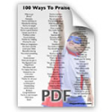 100 Ways To Praise A Child