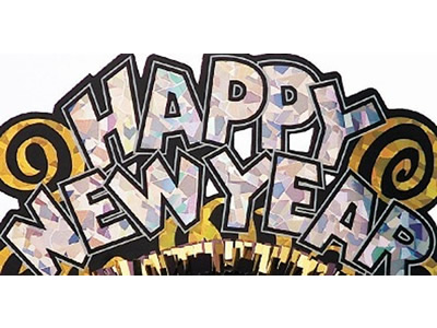 Megan Dredge - Happy New Year!